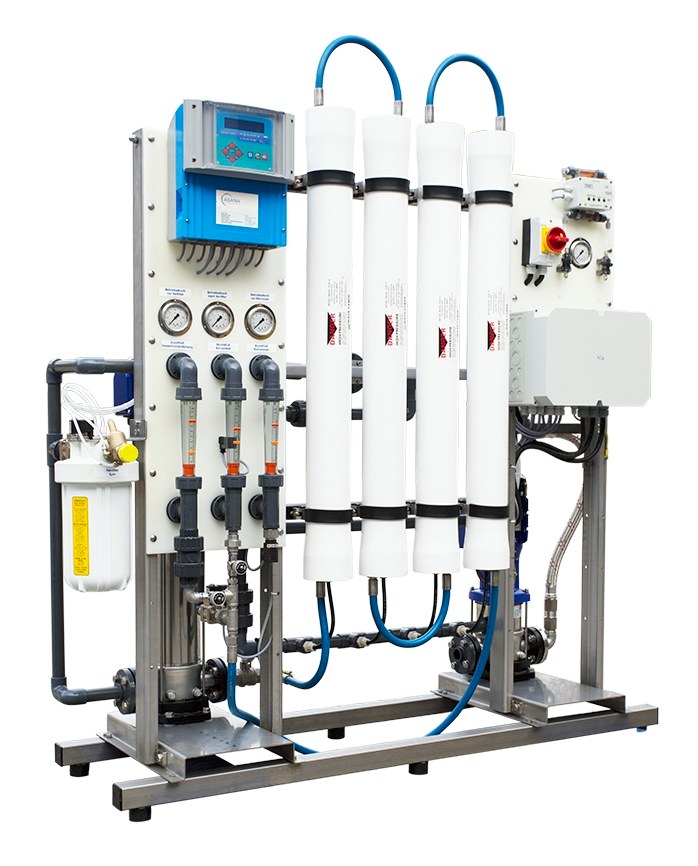 Umkehrosmoseanlage 1200 l/h